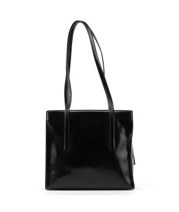 Black Spazzolato Tote solde