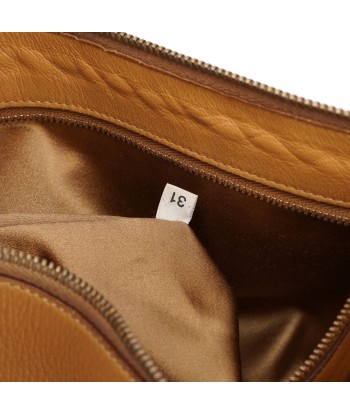 Beige Leather Shoulder Bag sélection de produits