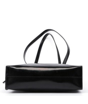 Black Spazzolato Tote solde