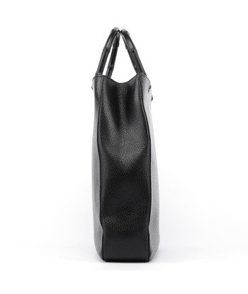 Black Red Bamboo Tote en ligne