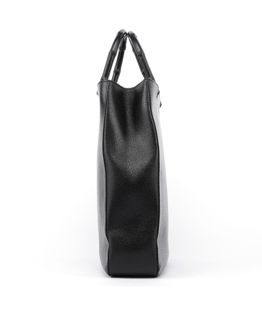 Black Red Bamboo Tote en ligne