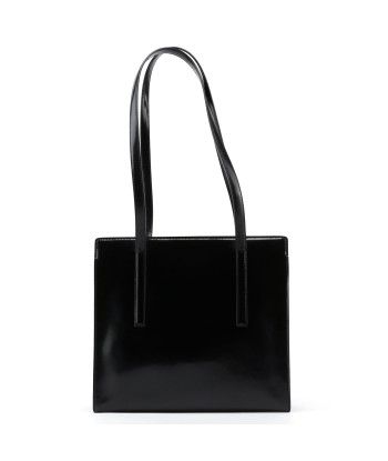 Black Spazzolato Tote france