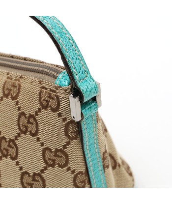 GG Monogram Turquoise Boat Pochette le des métaux précieux