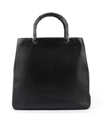 Black Red Bamboo Tote en ligne