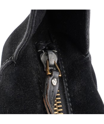 Black Suede Shoulder Bag shop