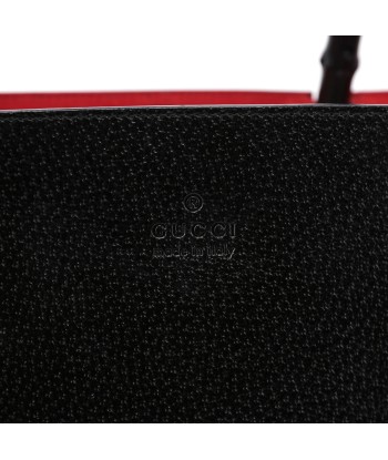 Black Red Bamboo Tote en ligne