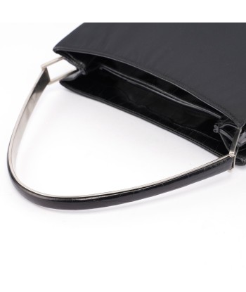 Black Tessuto Metallo Shoulder Bag meilleur choix