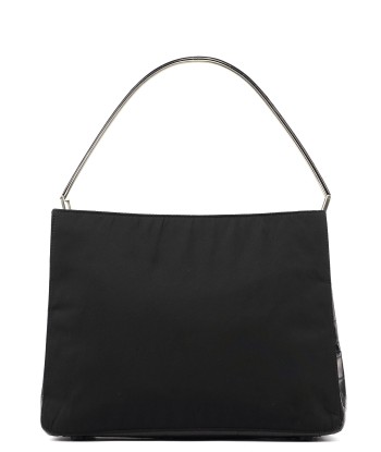 Black Tessuto Metallo Shoulder Bag Par le système avancé 