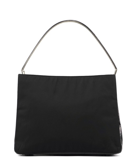 Black Tessuto Metallo Shoulder Bag Par le système avancé 