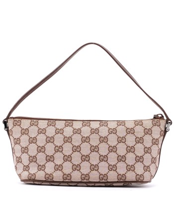 Beige Brown GG Boat Pochette Vous souhaitez 