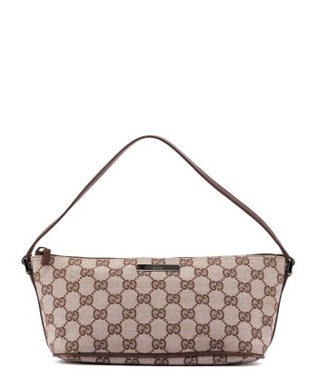 Beige Brown GG Boat Pochette Vous souhaitez 