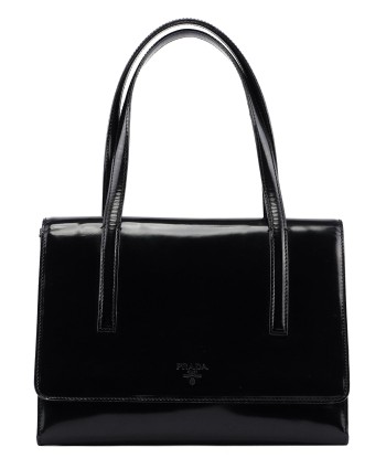 Black Spazzolato Flap Tote 50% de réduction en Octobre 2024