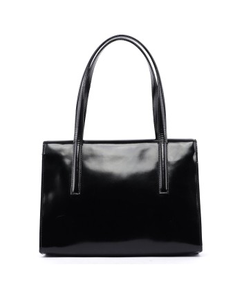 Black Spazzolato Flap Tote 50% de réduction en Octobre 2024