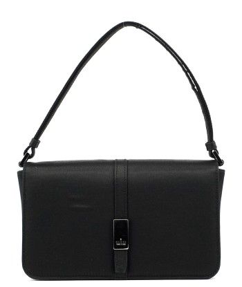 Black Satin Shoulder Bag Vous souhaitez 