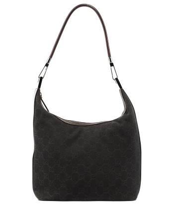 Brown GG Hobo Shoulder Bag en stock