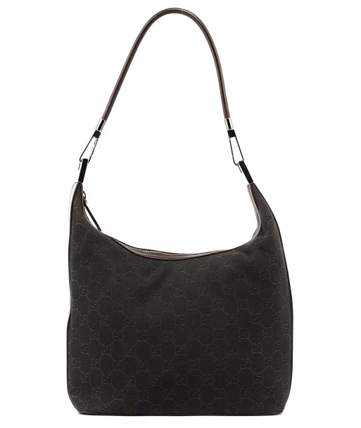 Brown GG Hobo Shoulder Bag en stock