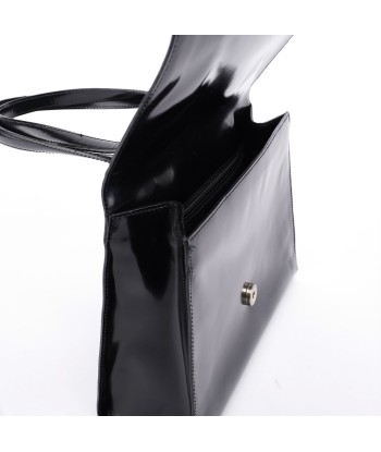 Black Spazzolato Flap Tote 50% de réduction en Octobre 2024