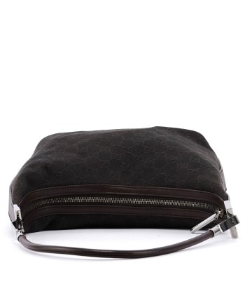 Brown GG Hobo Shoulder Bag en stock