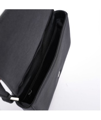 Black Satin Shoulder Bag Vous souhaitez 