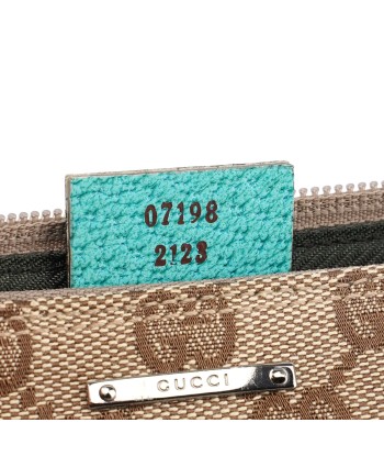 07198 Beige Turquoise GG Boat de pas cher