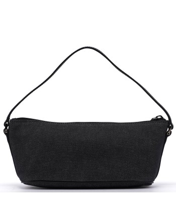 Anthracite Denim Boat Bag Pour