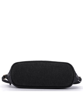 Anthracite Denim Boat Bag Pour