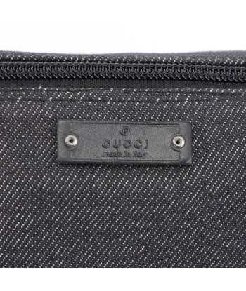 Anthracite Denim Boat Bag Pour