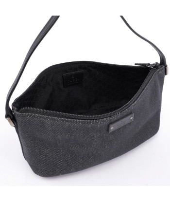 Anthracite Denim Boat Bag Pour