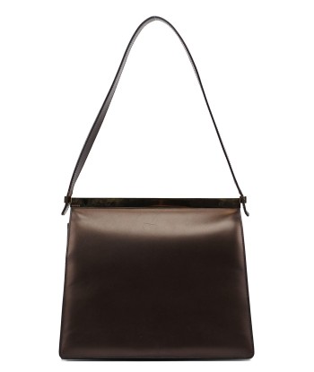 Bronze Gold Plate Shoulder Bag pas cheres