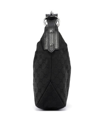 Black Horsebit Hobo Shoulder Bag à prix réduit toute l'année