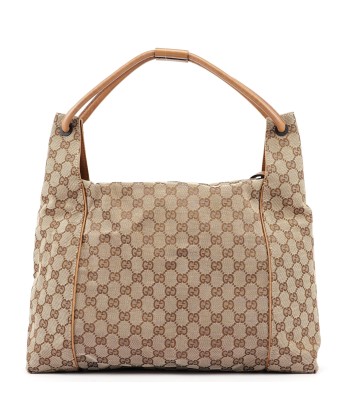 Beige GG Shoulder Bag une grave pollution 