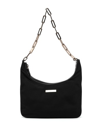 Black Canvas Chain Bag Voir les baskets