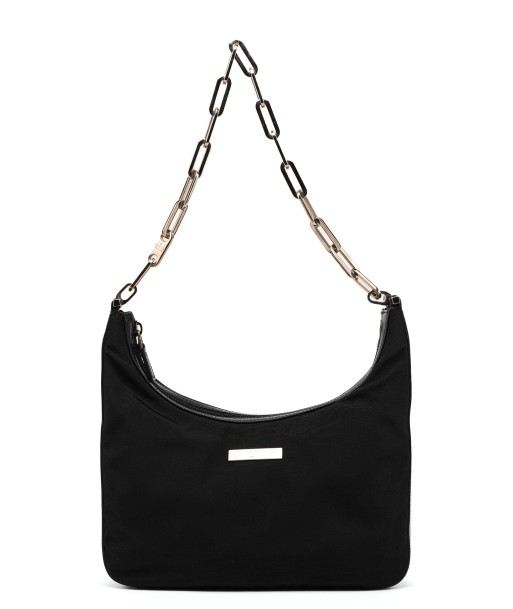 Black Canvas Chain Bag Voir les baskets