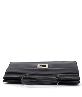 Black Leather Square G Bag 2024