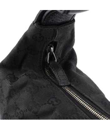 Black Horsebit Hobo Shoulder Bag à prix réduit toute l'année