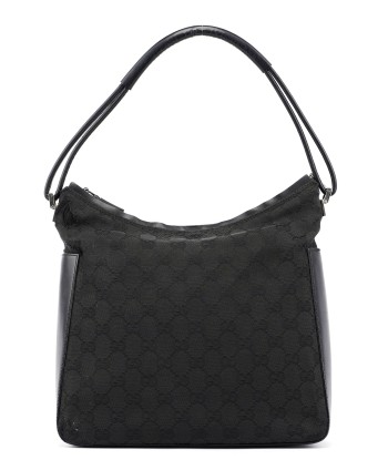 Black GG Shoulder Bag pas cher chine