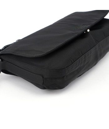 Black Tessuto Plastic Shoulder Bag meilleur choix