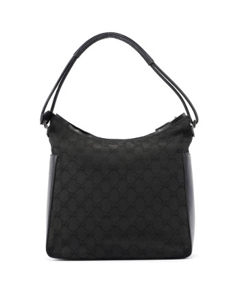 Black GG Shoulder Bag pas cher chine