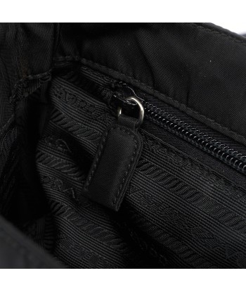 Black Tessuto Plastic Shoulder Bag meilleur choix