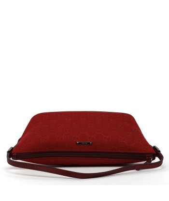 Red GG Monogram Canvas Boat Pochette Venez acheter