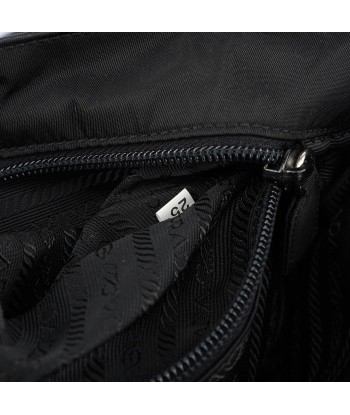 Black Tessuto Plastic Shoulder Bag meilleur choix