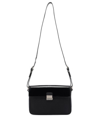 Black Buckle Shoulder Bag l'achat 