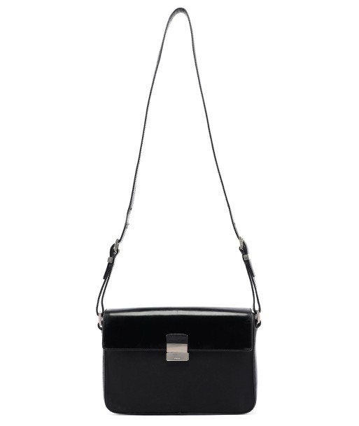 Black Buckle Shoulder Bag l'achat 