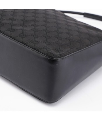 Black GG Shoulder Bag pas cher chine