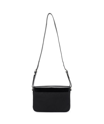 Black Buckle Shoulder Bag l'achat 