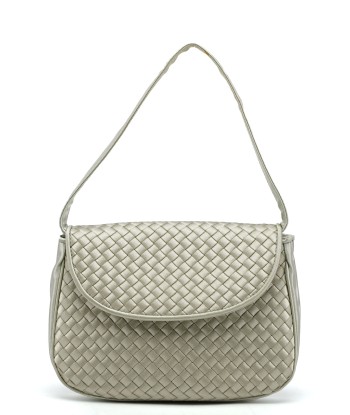 Silk Intrecciato Mini Hobo Bag en ligne