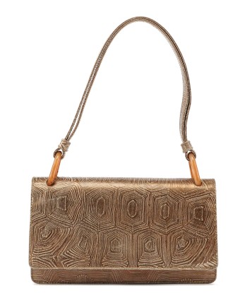 Beige Tortoise Shoulder Bag france