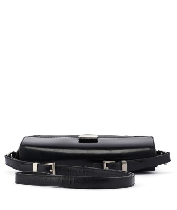 Black Buckle Shoulder Bag l'achat 