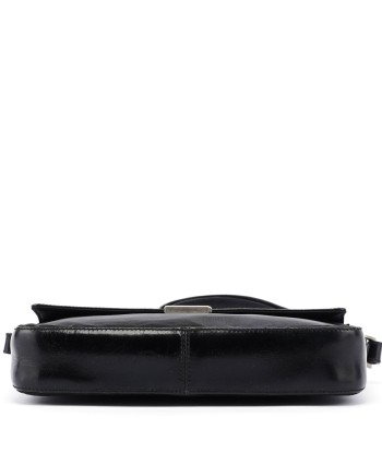 Black Buckle Shoulder Bag l'achat 