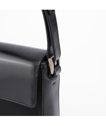 Black Buckle Shoulder Bag l'achat 